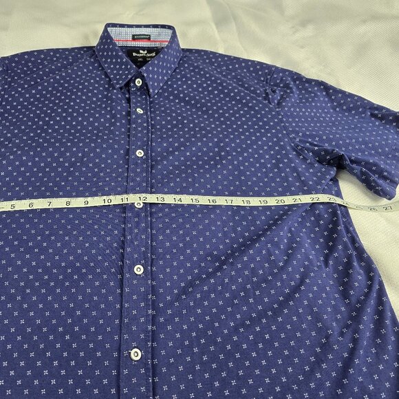 Buttercloth Shirt Mens 3XLT 3XL Tall Fit Icy Cotton Performance Stretch XXXL - Picture 3 of 8